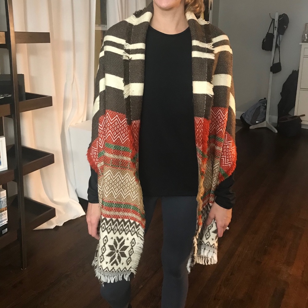 Blanket Scarf, soft & very large